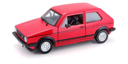BBurago VW Golf GTI MKI 1979