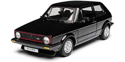 BBurago VW Golf GTI MKI 1979