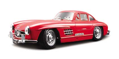 BBurago Mercedes-Benz 300SL 1954