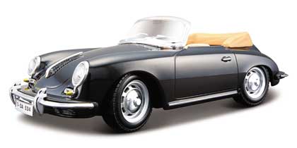 BBurago Porsche 356B cabriolet 1961