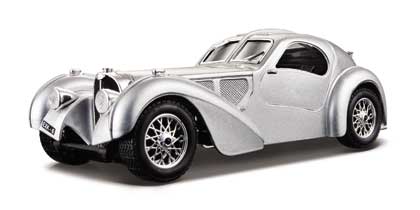 BBurago Bugatti Atlantic 1936