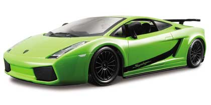 BBurago Lamborghini Gallardo 2007