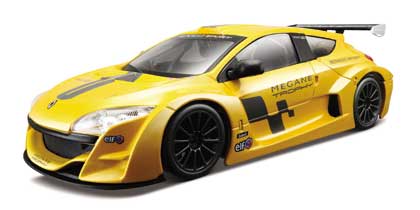 BBurago Renault Megane Trophy 2005