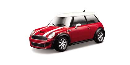 BBurago Mini Cooper S