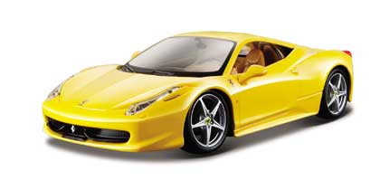 BBurago Ferrari 458 Italia