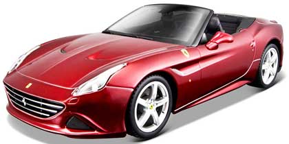 BBurago Ferrari California T - Cabriolet