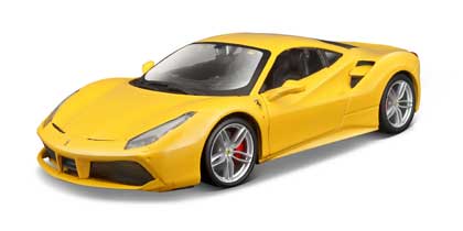 BBurago Ferrari 488 GTB
