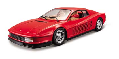 BBurago Ferrari Testarossa