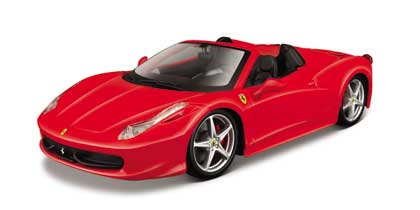 BBurago Ferrari 458 Spider