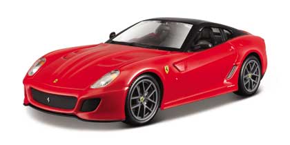 BBurago Ferrari 599 GTO