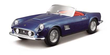 BBurago Ferrari 250 GT California