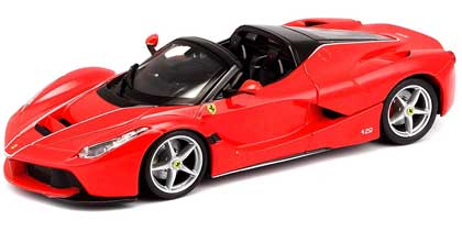 BBurago Ferrari LaFerrari Aperta