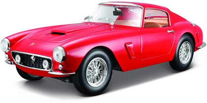 BBurago Ferrari 250GT Berlinetta
