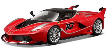BBurago Ferrari FXX K 