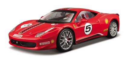 BBurago Ferrari 458 Challenge