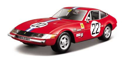 BBurago Ferrari 365 GTB4 Competizione 1A