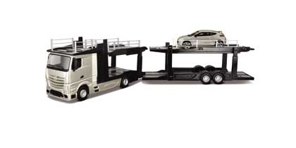 BBurago Street Fire M-B ACTROS