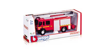 BBurago V&eacute;hicules intervention Fran&ccedil;ais