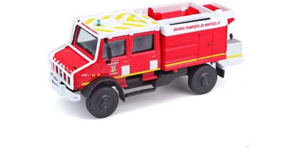 BBurago Mercedes Unimog Marseille