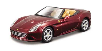 BBurago Ferrari California cabriolet