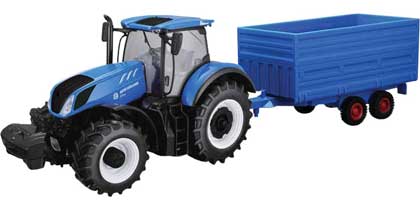 BBurago New Holland tracteur