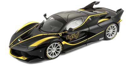 BBurago Ferrari  FXX K noire