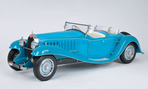 Bauer Bugatti roadster ESDERS