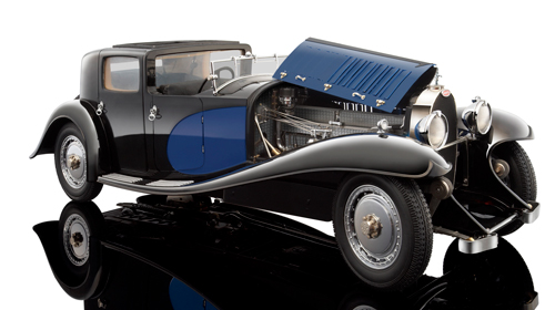 Bauer Bugatti royale coup&eacute; 1930