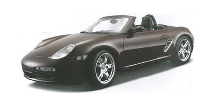 Maisto Porsche Boxster S 