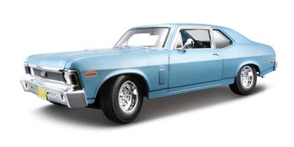 Maisto Chevrolet NOVA SS coup&eacute; 1970