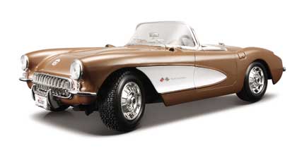 Maisto Chevrolet Corvette 1957