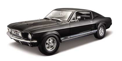 Maisto Ford Mustang GTA Fastback