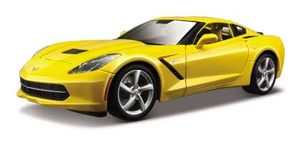Maisto Chevrolet Corvette Stingray