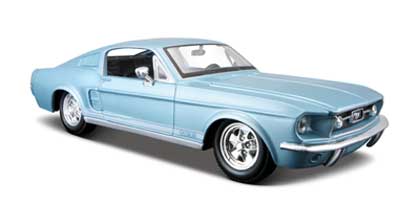 Maisto Ford Mustang GT 1967