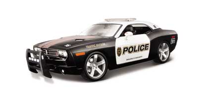 Maisto Dodge Challenger Police 2006