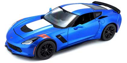 Maisto Corvette C7 Grand Sport