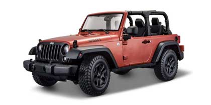 Maisto Jeep wrangler topless