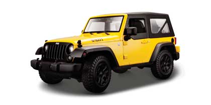 Maisto Jeep Wrangler Willys 2014