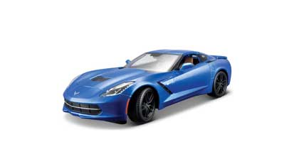 Maisto Corvette Stingray Z51 BLEUE