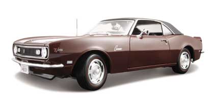 Maisto Chevrolet Camaro Z/28 1968