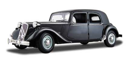 Maisto Citroen Traction 15CV 1938