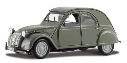 Maisto Citroen 2CV grise 1952