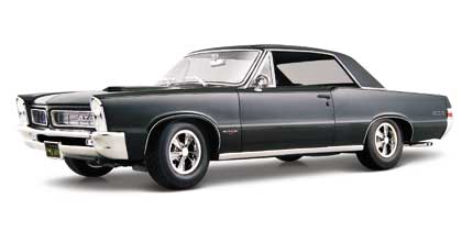 Maisto Pontiac GTO Hurst