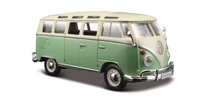Maisto Volkswagen Van Samba