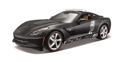 Maisto Corvette Stingray 2014