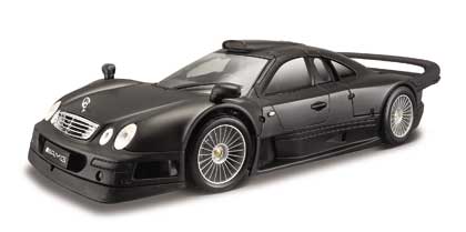 Maisto M-Benz CLK GTR NOIRE