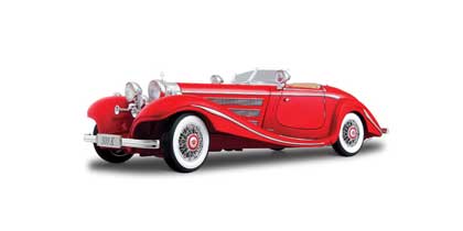 Maisto M-Benz 500K TYP