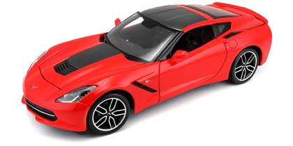 Maisto Corvette C7 Stingray Z51