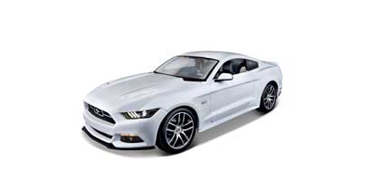 Maisto Ford Mustang GT 50th