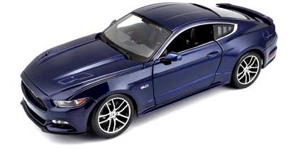 Maisto Ford Mustang GT 50th